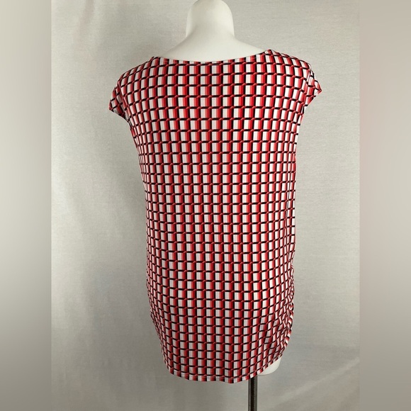 Lane Bryant Pattered Sleeveless Top - Picture 3 of 8